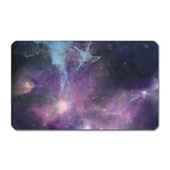 Blue Galaxy  Magnet (rectangular) by DanaeStudio