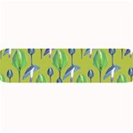 Tropical Floral Pattern Large Bar Mats 32 x8.5  Bar Mat