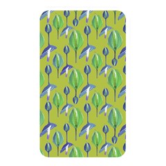 Tropical Floral Pattern Memory Card Reader