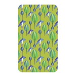 Tropical Floral Pattern Memory Card Reader Front