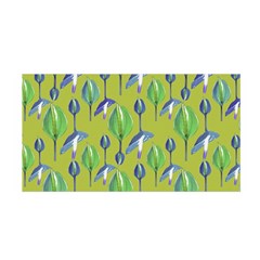 Tropical Floral Pattern Satin Wrap by dflcprints