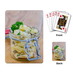 1 Kartoffelsalat Einmachglas 2 Playing Card by wsfcow