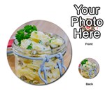 1 Kartoffelsalat Einmachglas 2 Multi-purpose Cards (Round)  Front 5