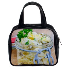 1 Kartoffelsalat Einmachglas 2 Classic Handbags (2 Sides)