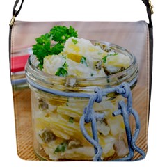 1 Kartoffelsalat Einmachglas 2 Flap Messenger Bag (s) by wsfcow