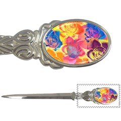 Pop Art Roses Letter Openers by DanaeStudio