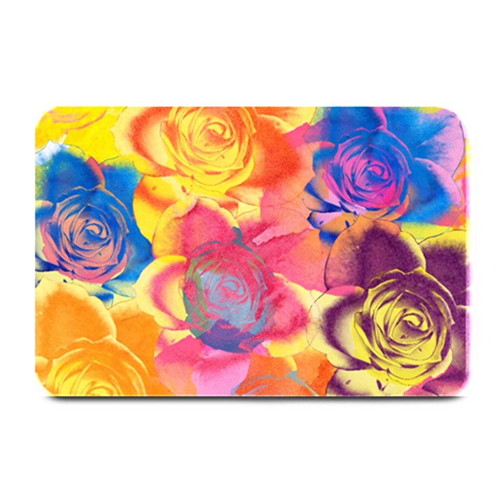 Pop Art Roses Plate Mats