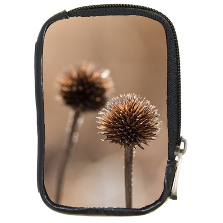 2  Verwelkte Kugeldistel Compact Camera Cases