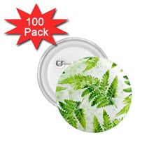 Fern Leaves 1 75  Buttons (100 Pack)  by DanaeStudio