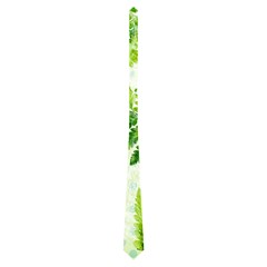 Fern Leaves Neckties (two Side) 