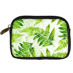 Fern Leaves Digital Camera Cases