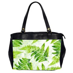 Fern Leaves Office Handbags (2 Sides)  by DanaeStudio