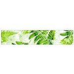 Fern Leaves Flano Scarf (Small)  Front