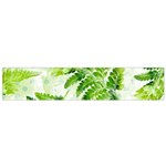 Fern Leaves Flano Scarf (Small)  Back