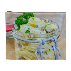 Potato Salad In A Jar On Wooden Cosmetic Bag (xl) by wsfcow