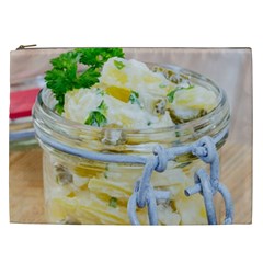 Potato Salad In A Jar On Wooden Cosmetic Bag (xxl)  by wsfcow