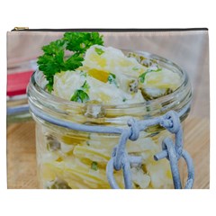 Potato Salad In A Jar On Wooden Cosmetic Bag (xxxl)  by wsfcow