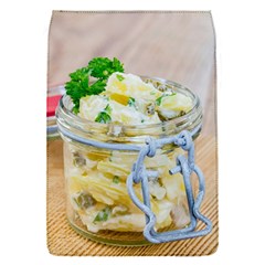 Potato Salad In A Jar On Wooden Flap Covers (s)  by wsfcow