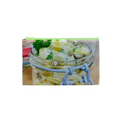 Potato Salad In A Jar On Wooden Cosmetic Bag (xs) by wsfcow