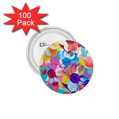 Anemones 1 75  Buttons (100 Pack) 