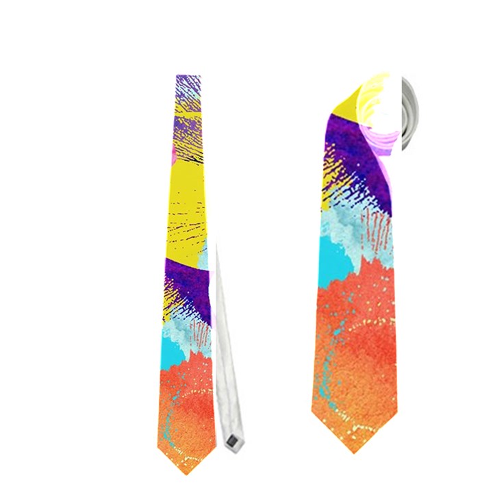 Anemones Neckties (Two Side) 