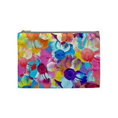 Anemones Cosmetic Bag (medium)  by DanaeStudio