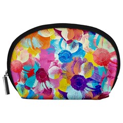 Anemones Accessory Pouches (large)  by DanaeStudio