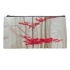 Magic forest in red and white Pencil Cases