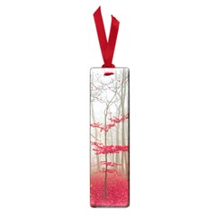 Magic Forest In Red And White Small Book Marks