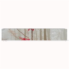 Magic Forest In Red And White Small Bar Mats