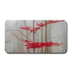 Magic Forest In Red And White Medium Bar Mats