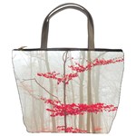 Magic Forest In Red And White Bucket Bags Front