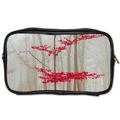 Magic Forest In Red And White Toiletries Bags 2-Side