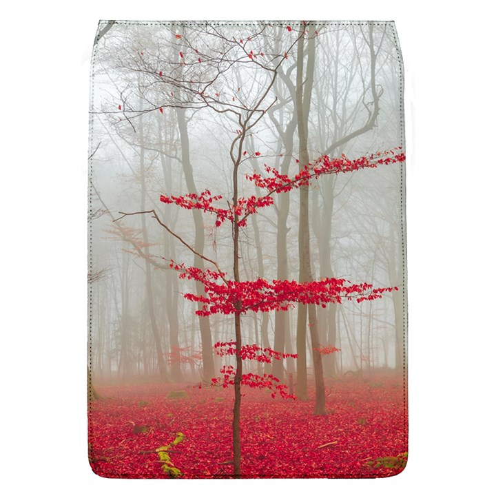 Magic Forest In Red And White Flap Covers (L) 