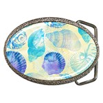 Seashells Belt Buckles Front