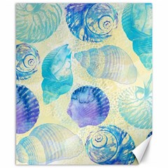 Seashells Canvas 8  X 10  by DanaeStudio