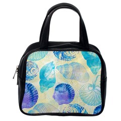 Seashells Classic Handbags (one Side) by DanaeStudio