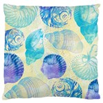 Seashells Standard Flano Cushion Case (One Side) Front