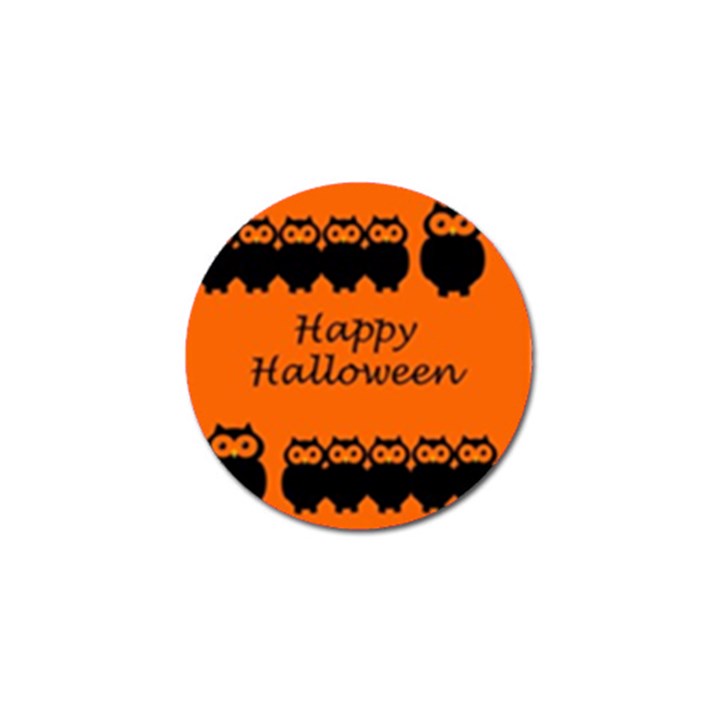 Happy Halloween - owls Golf Ball Marker (4 pack)