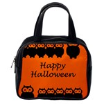 Happy Halloween - owls Classic Handbags (One Side) Front