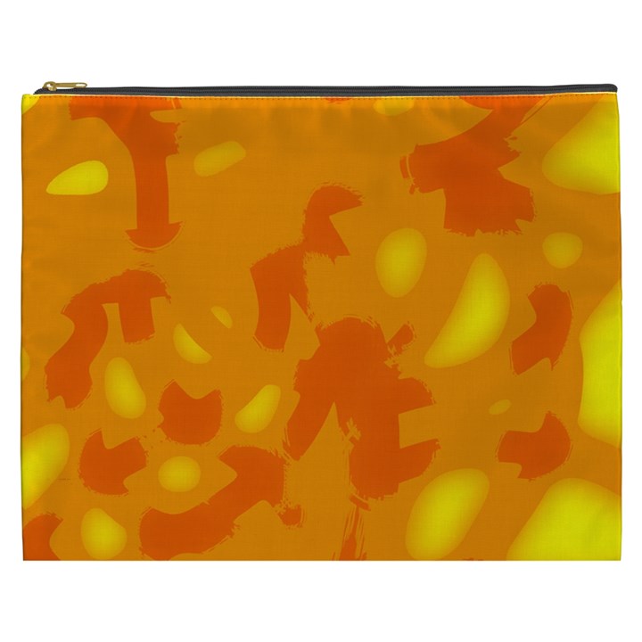 Orange decor Cosmetic Bag (XXXL) 