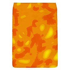 Orange Decor Flap Covers (s)  by Valentinaart