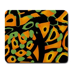 Abstract Animal Print Large Mousepads by Valentinaart