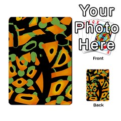 Abstract Animal Print Multi-purpose Cards (rectangle) 