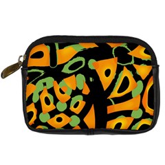 Abstract Animal Print Digital Camera Cases