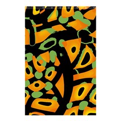 Abstract Animal Print Shower Curtain 48  X 72  (small)  by Valentinaart
