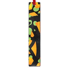 Abstract Animal Print Large Book Marks by Valentinaart