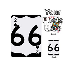 U S  Route 66 Playing Cards 54 (mini)  by abbeyz71