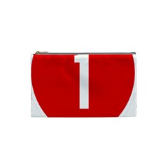 New Zealand State Highway 1 Cosmetic Bag (small)  by abbeyz71