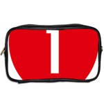 New Zealand State Highway 1 Toiletries Bags 2-Side Back